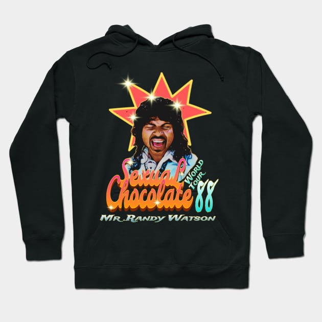 randy watson sexual chocolate Hoodie by Butones gym